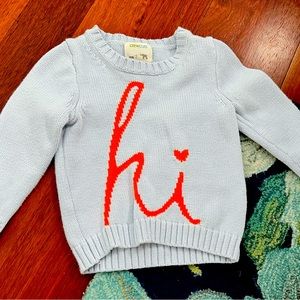 Crewcuts sweater